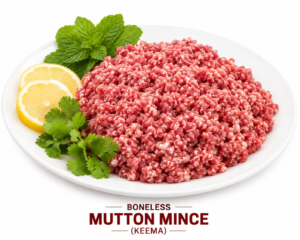 Boneless Mutton Mince (Keema)