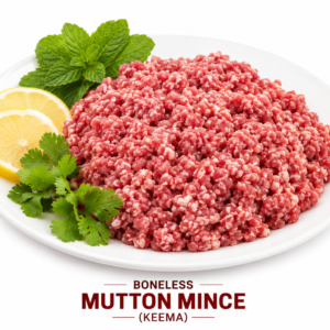 Boneless Mutton Mince (Keema)