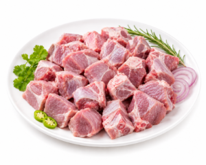 Goat curry cut (small pieces)