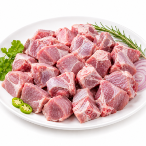 Goat curry cut (small pieces)